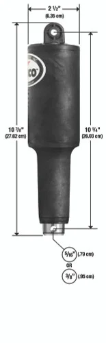 Actionneur Lenco Xds de 2 1/4″ » de course 5/16″ » x 3/8″ » 12 V
