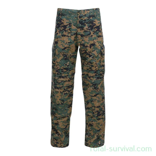ACU Pantalon de combat NYCO 101 Inc, Marpat digital woodland