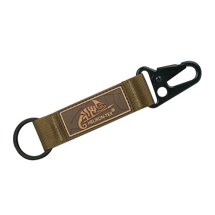 AD-KSH-NL-11 – Helikon Tex Porte clefs à mousqueton coyote
