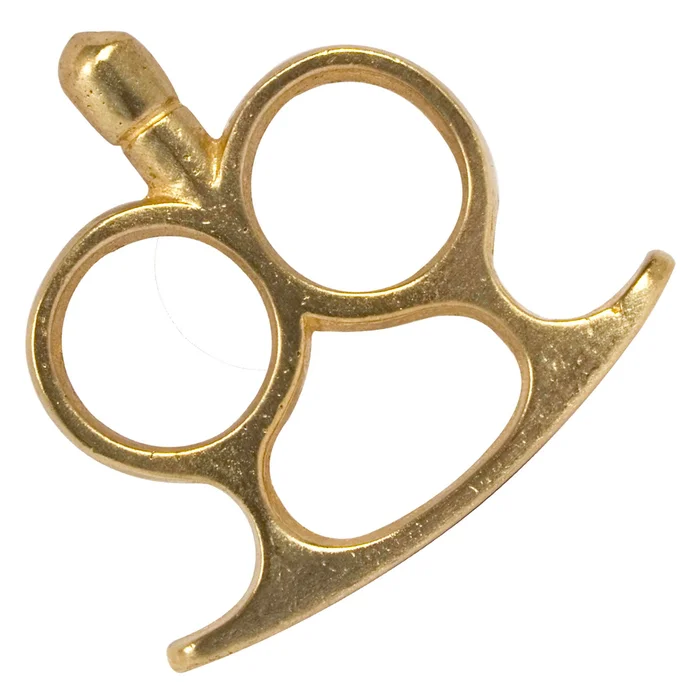 AD311- Point Américain Bague Gri-Gri deux doigts