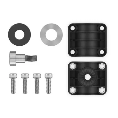 Adaptateur de montage pour arbre/poteau d’inclinaison Garmin 0 degrés pour Lvs32