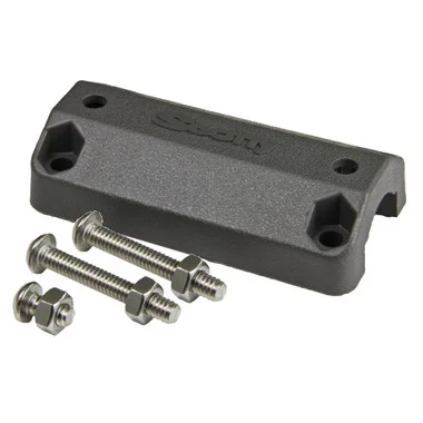 Adaptateur de montage sur rail pour porte-cannes Scotty 242 – Noir