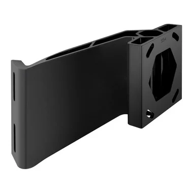 Adaptateur de plaque noire Minn Kota S54 pour aileron de rapace tribord, recul de 5″, élévation de 4″