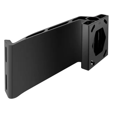 Adaptateur de plaque noire Minn Kota S86 pour Raptor tribord, recul de 8 pouces, élévation de 6 pouces