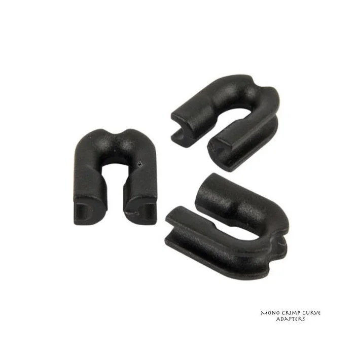 Adaptateur Fox Rage Cat Mono Crimp Curve Adapters