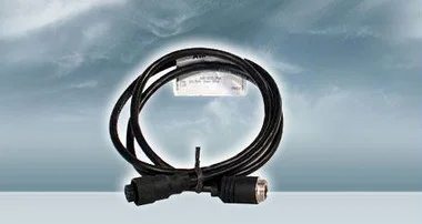 Adaptateur Furuno 33-204 adaptant un micro à 8 broches à 10 broches