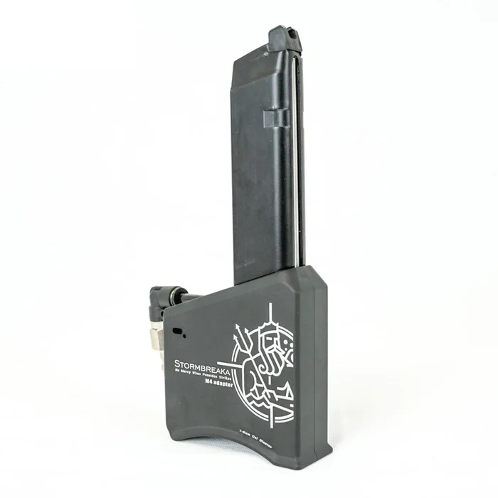 ADAPTATEUR HPA GBB CHARGEUR M4 NOIR