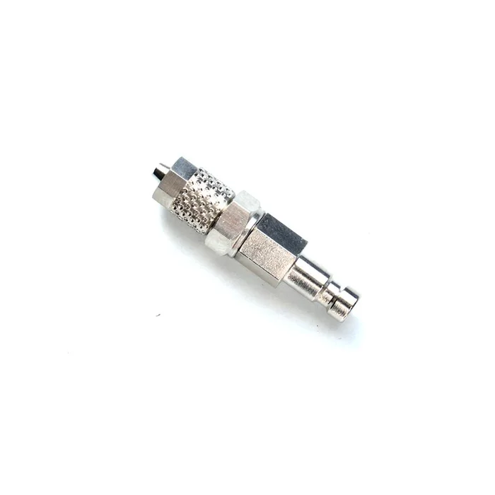 Adaptateur Mâle US ManCraft – Microdurite 4mm – Connexion Fiable et Étanche pour Systèmes de Chasse