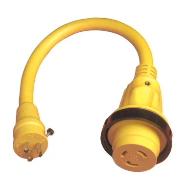 Adaptateur Marinco Pigtail Plus – 30A femelle vers 15A mâle