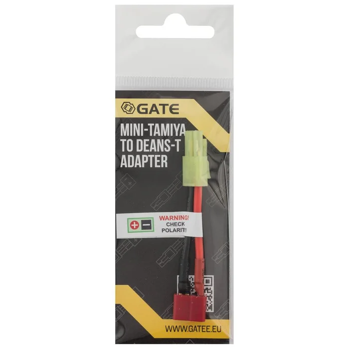 Adaptateur Mini Tamiya à T-Dean GATE – Connectique Fiable – Compatibilité Étendue – Pour Alimentation Électronique Sécurisée
