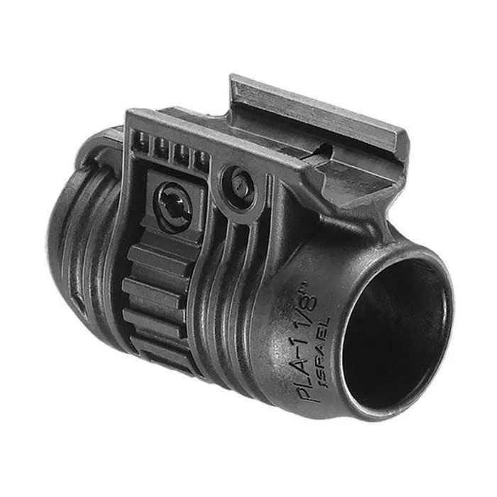 Adaptateur Picatinny pour lampes tactiques à interrupteur arrière FAB Defense PLA 1″ (25,4mm)