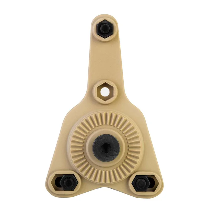 Adaptateur pour support Safariland vers holster IMI – Tan