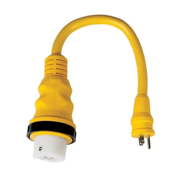 Adaptateur queue de cochon Marinco 15A à 50A 125/250V