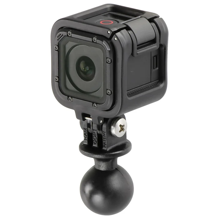 Adaptateur RAM Mount GoPro avec boule de 1″ – Image 2