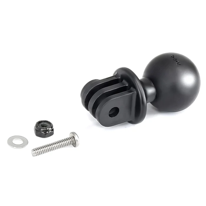 Adaptateur RAM Mount GoPro avec boule de 1″ – Image 4