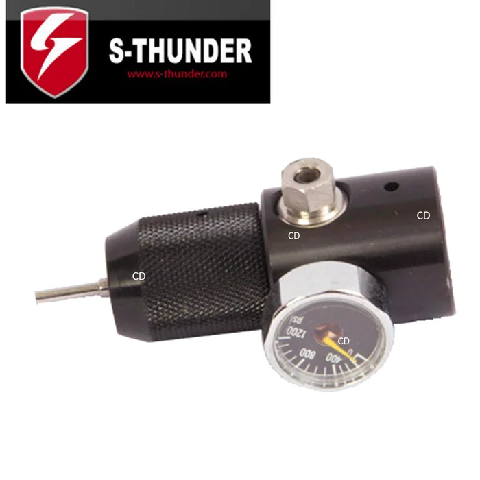 ADAPTATEUR S-THUNDER POUR REMPLISSAGE GRENADE CO2