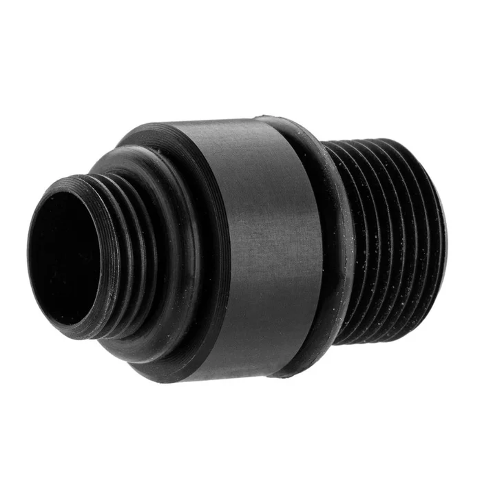 Adaptateur Silencieux Bo Manufacture 11mm+ vers 14mm- – Réduction de Bruit – Compatibilité Universelle – Pour une Chasse Discrèt