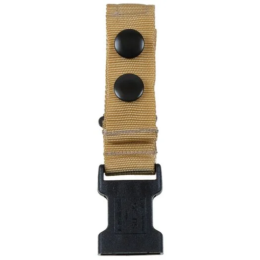 adapteur de Ceinturon armée britannique avec fermeture click , kaki