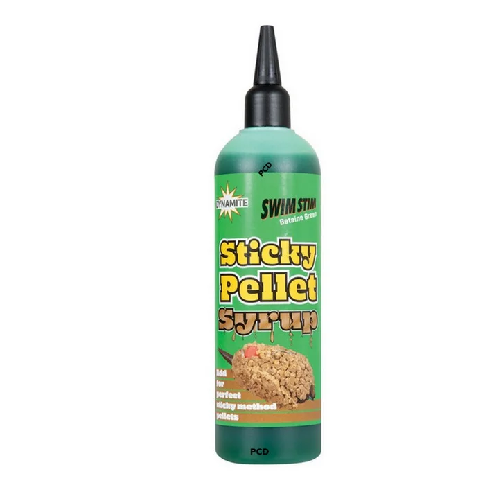 Additif Liquide Dynamite Baits Swim Stim Bétaine Green Sticky Pellet Syrup 300ML