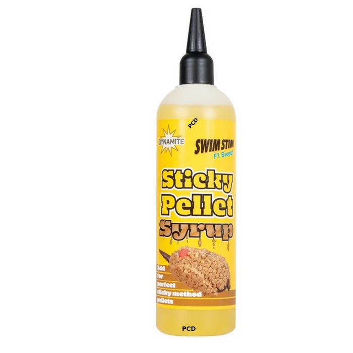 Additif Liquide Dynamite Baits Swim Stim F1 Sweet Sticky Pellet Syrup 300ML