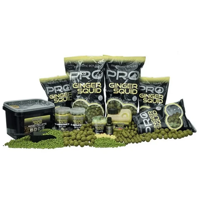 Additif Liquide Starbaits Probiotic Pro Ginger Squid Dropper 30ML