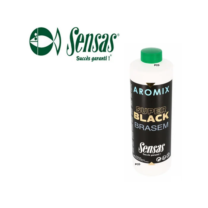 ADDITIF SENSAS AROMIX BRASEM BLACK 500ML
