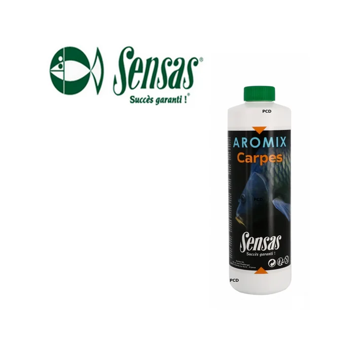 ADDITIF SENSAS AROMIX CARPES 500ML