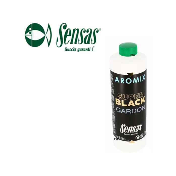 ADDITIF SENSAS AROMIX GARDON BLACK 500ML