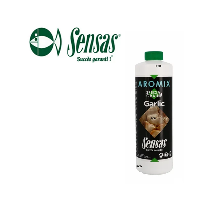 ADDITIF SENSAS AROMIX GARLIC 500ML