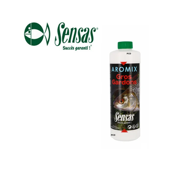 ADDITIF SENSAS AROMIX GROS GARDONS 500ML
