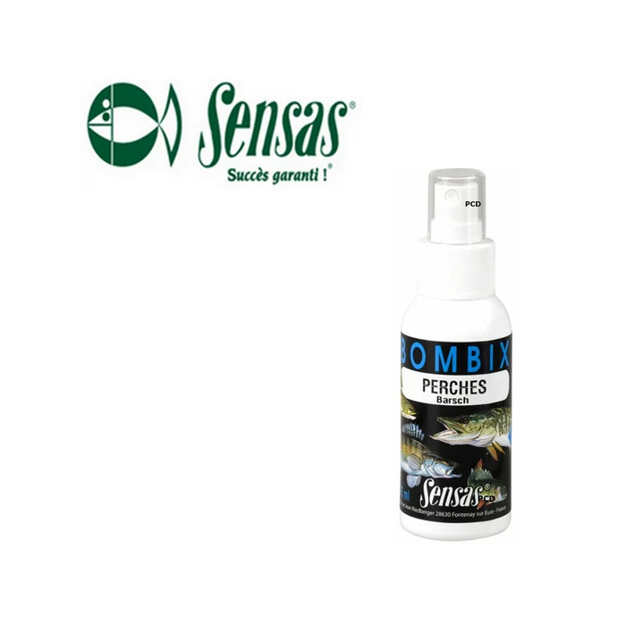 ADDITIF SENSAS EN SPRAY BOMBIX PERCHES 75ML