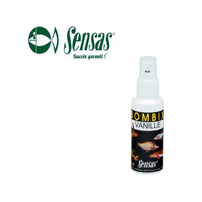 ADDITIF SENSAS EN SPRAY BOMBIX VANILLE 75ML