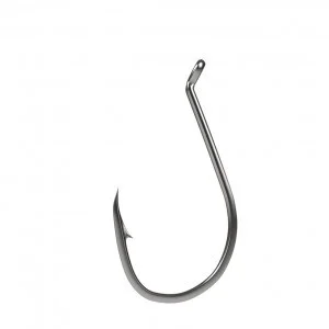 Addya Black Nickel Octopus Hooks, Reversed, 2X – Day Packs