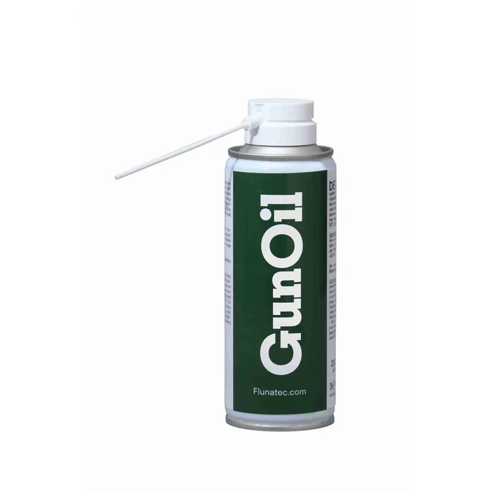 Aérosol Huile Flunatec 200 mL – Lubrification Optimale – Protection Durable – Entretien Efficace des Armes