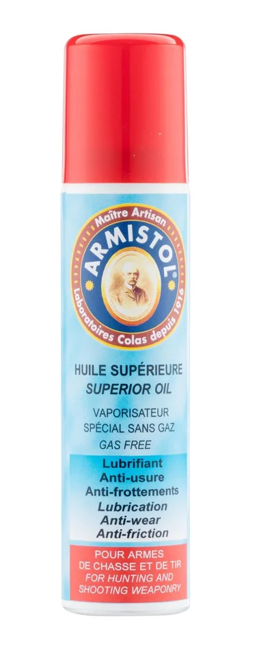 Aérosol huile supérieure – Armistol