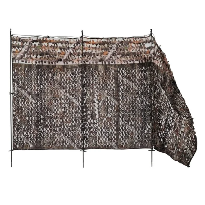 Affut De Camouflage Stepland 3 Pieds Réglables 1,5X3M