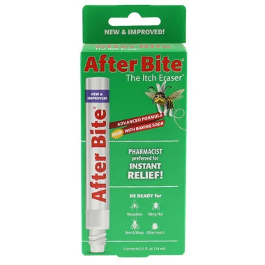 Afterbite – Soulagement instantané des démangeaisons des piqûres d’insectes