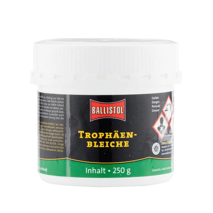 Agent Blanchissant pour Crâne Ballistol – Nettoyage Efficace – Protection Durable – Pour un Résultat Impeccable