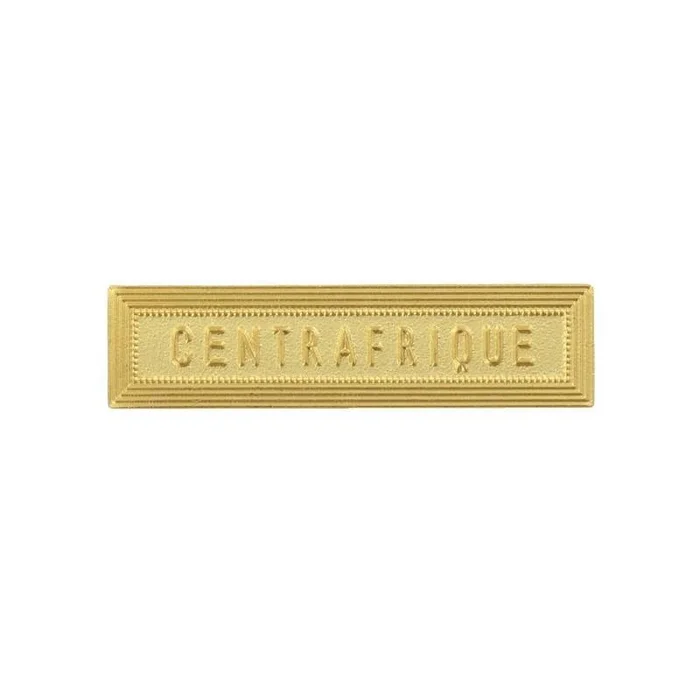 Agrafe Centrafrique