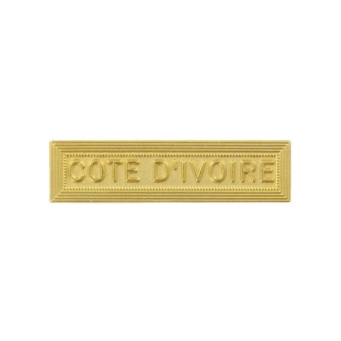 Agrafe Côte d&rsquo;Ivoire