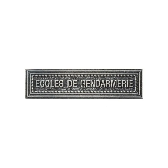 Agrafe Ecole de Gendarmerie