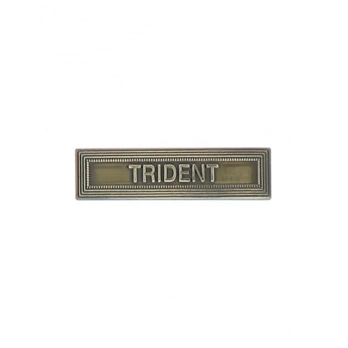 Agrafe Trident Bronze