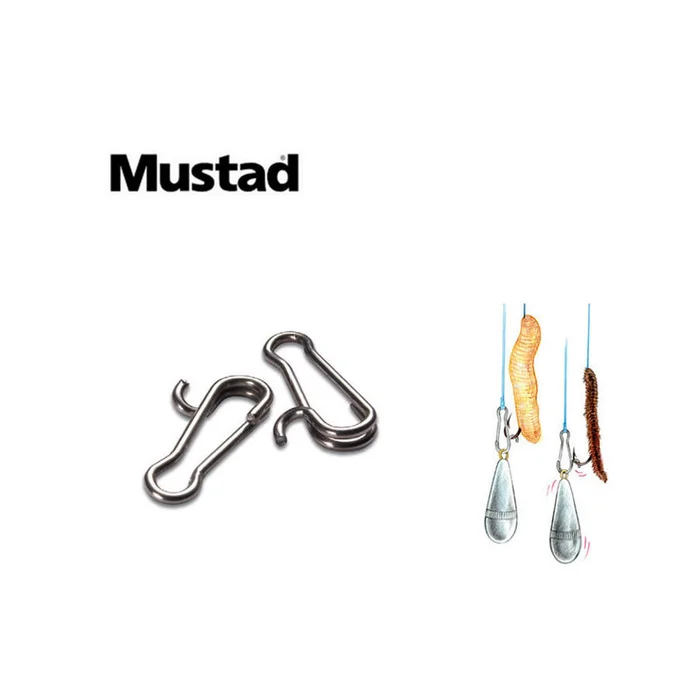 AGRAFES MUSTAD HAWAÏENNE PORTE APPÂTS PAR 6