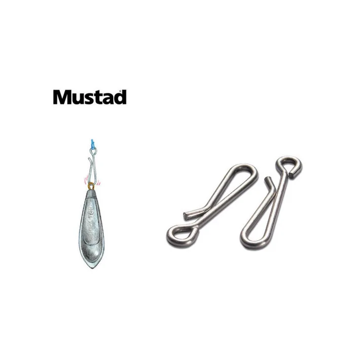AGRAFES MUSTAD RAPIDES PLOMBS PAR 10