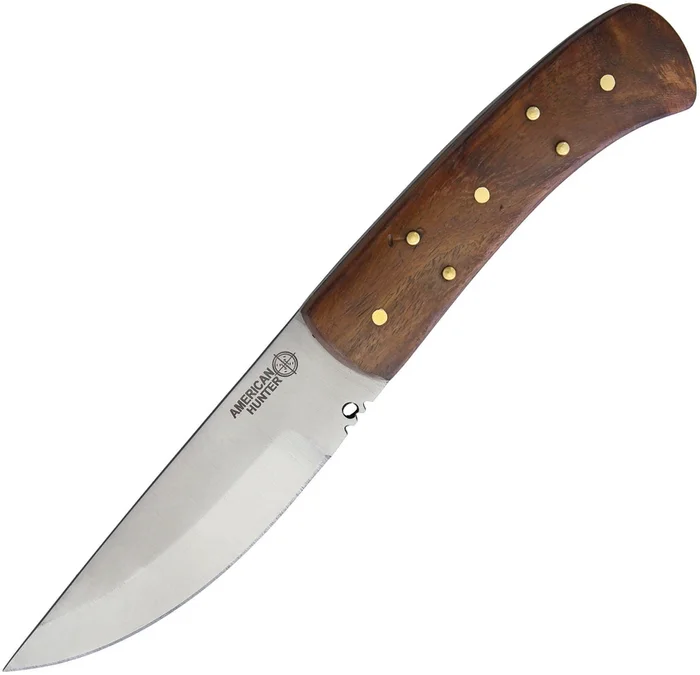 AH018 – American Hunter Patch Knife Rosewood