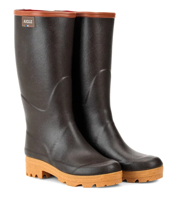 Aigle – Bottes professionnelles Femmes spécial froid Chambord Pro L2I coloris Brun