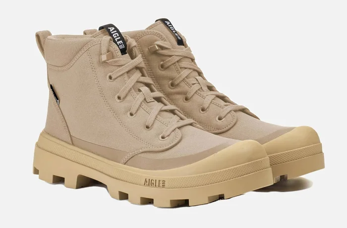AIGLE – Chaussures de marche Tenere Hike couleur Sable