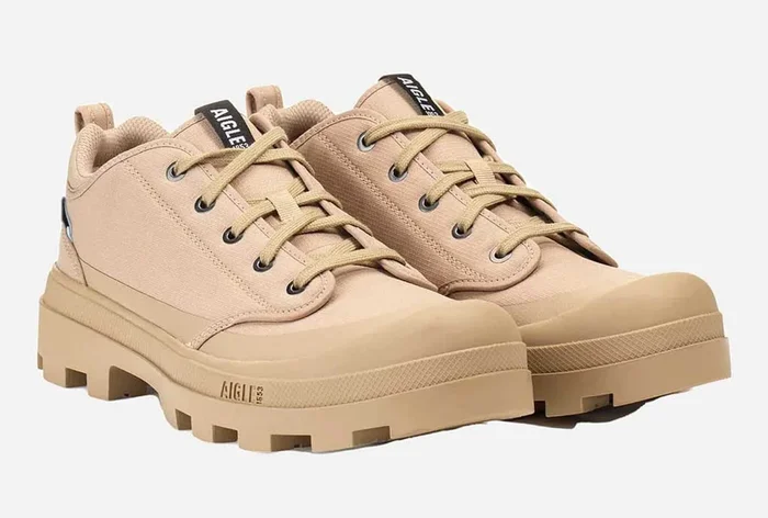 AIGLE – Chaussures de marche Tenere Hike Low couleur Sable
