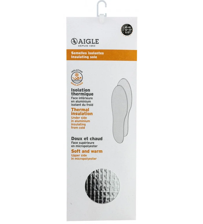 AIGLE Semelles isolantes
