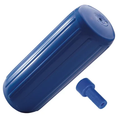 Aile Polyform HTM-3 à trou central 10,5″ x 27″ – Bleu avec adaptateur d’air